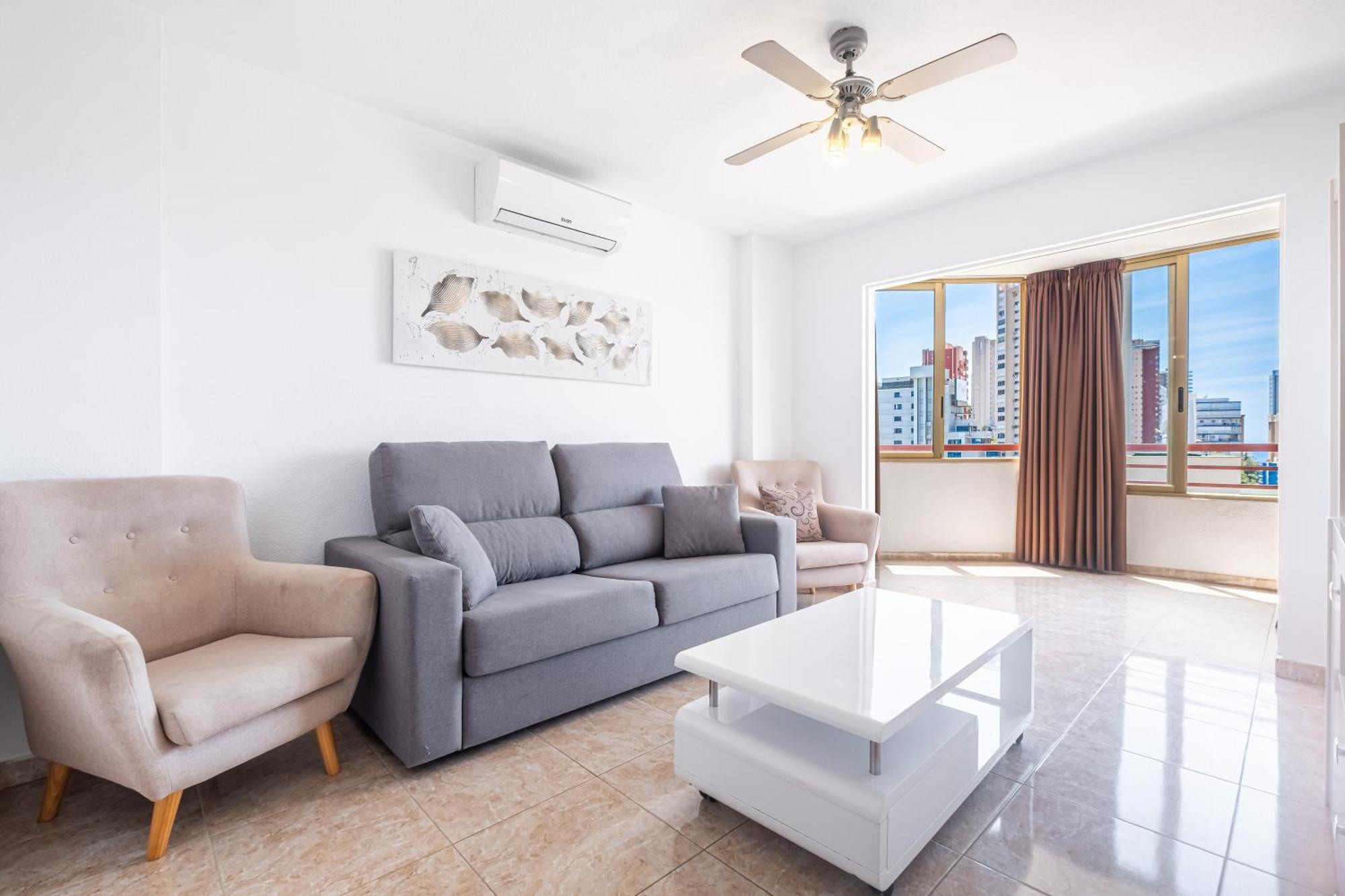 Europa Center 12-B Apartment Levante Beach Benidorm Kültér fotó