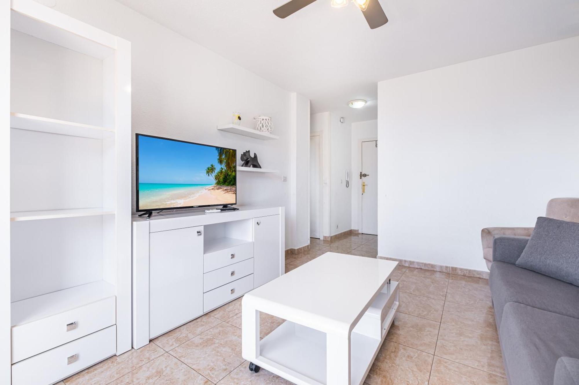 Europa Center 12-B Apartment Levante Beach Benidorm Kültér fotó