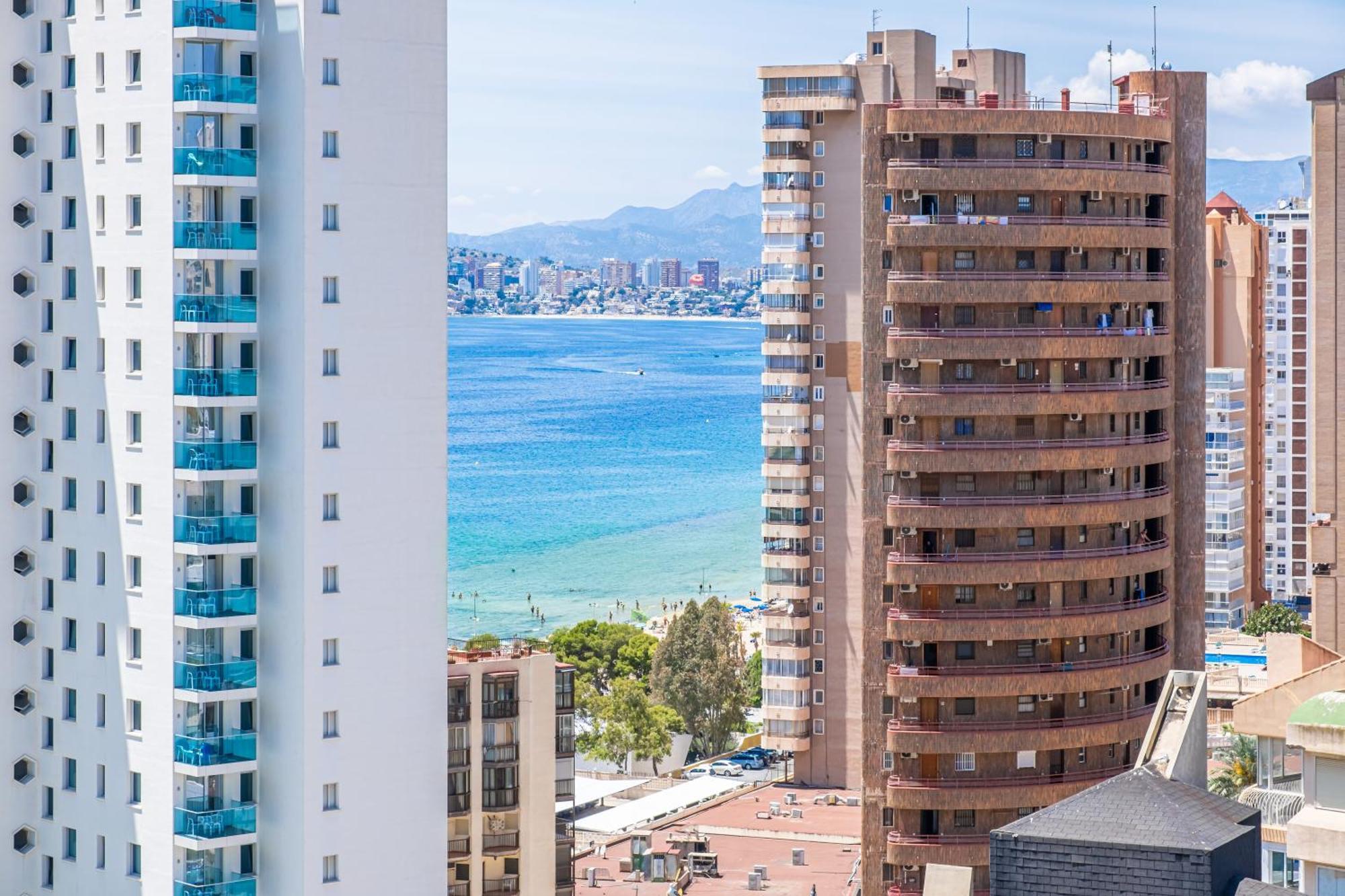 Europa Center 12-B Apartment Levante Beach Benidorm Kültér fotó