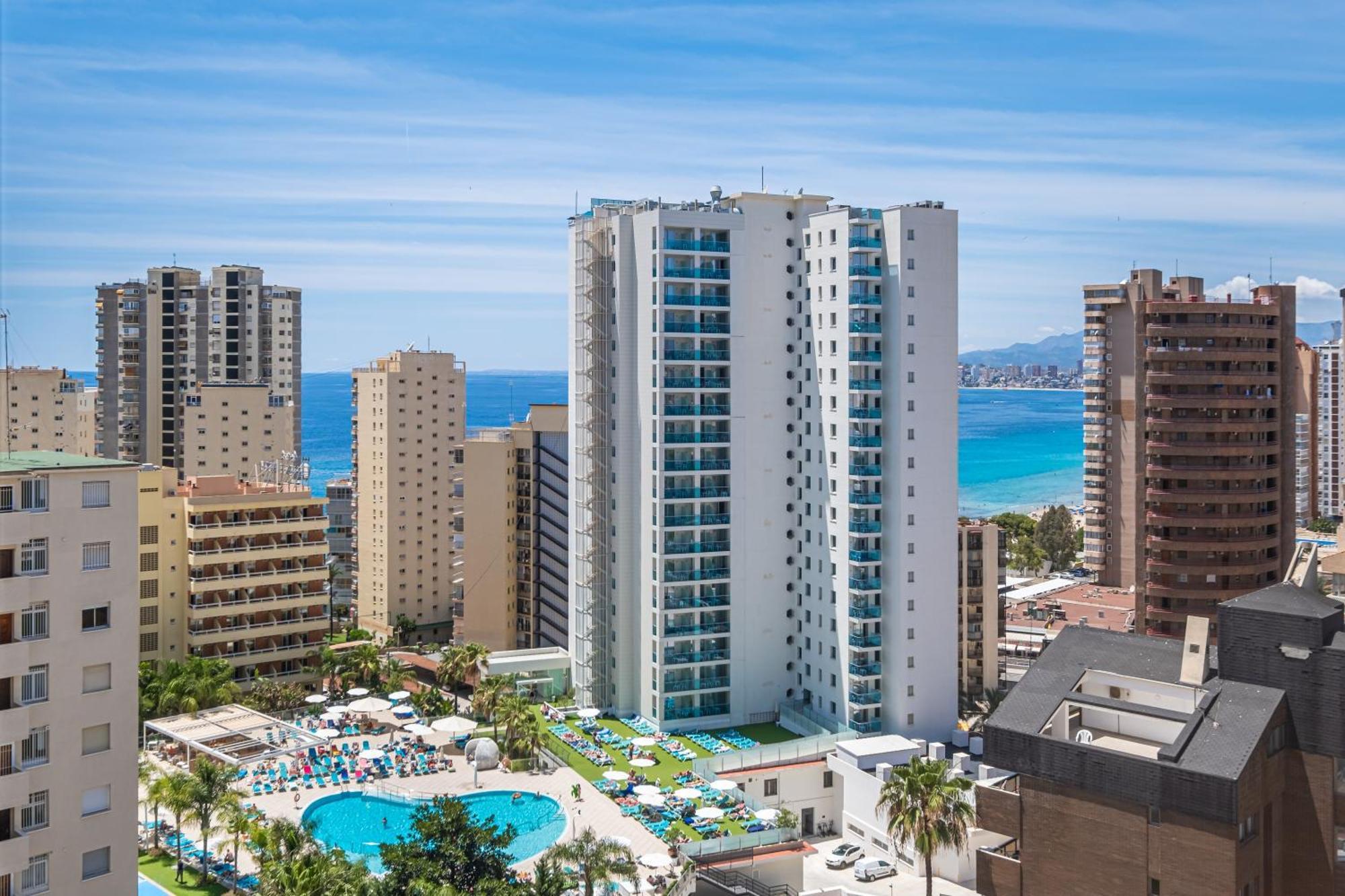 Europa Center 12-B Apartment Levante Beach Benidorm Kültér fotó