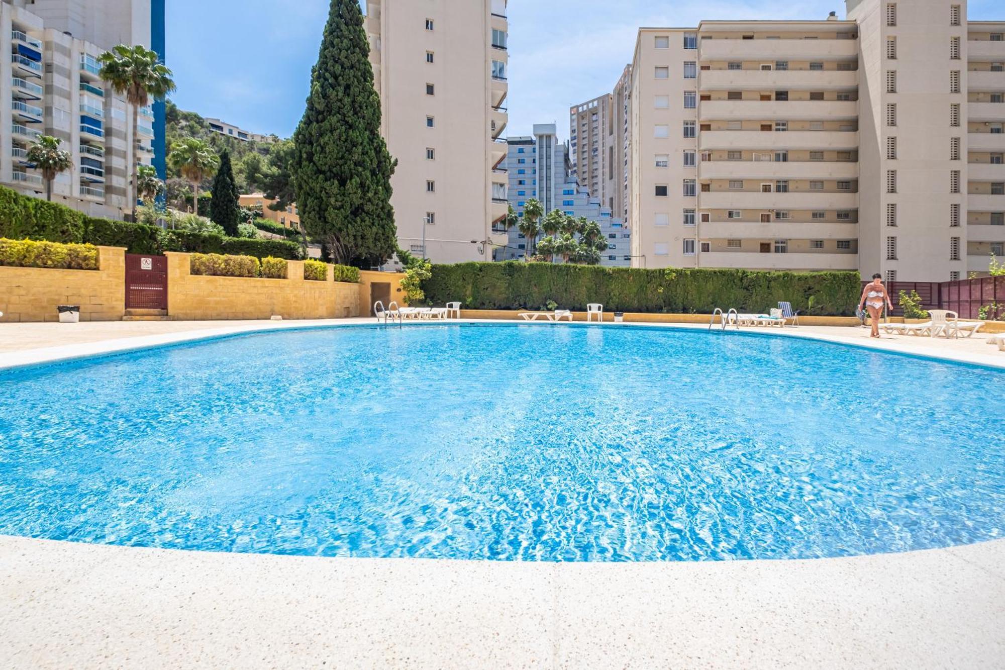 Europa Center 12-B Apartment Levante Beach Benidorm Kültér fotó