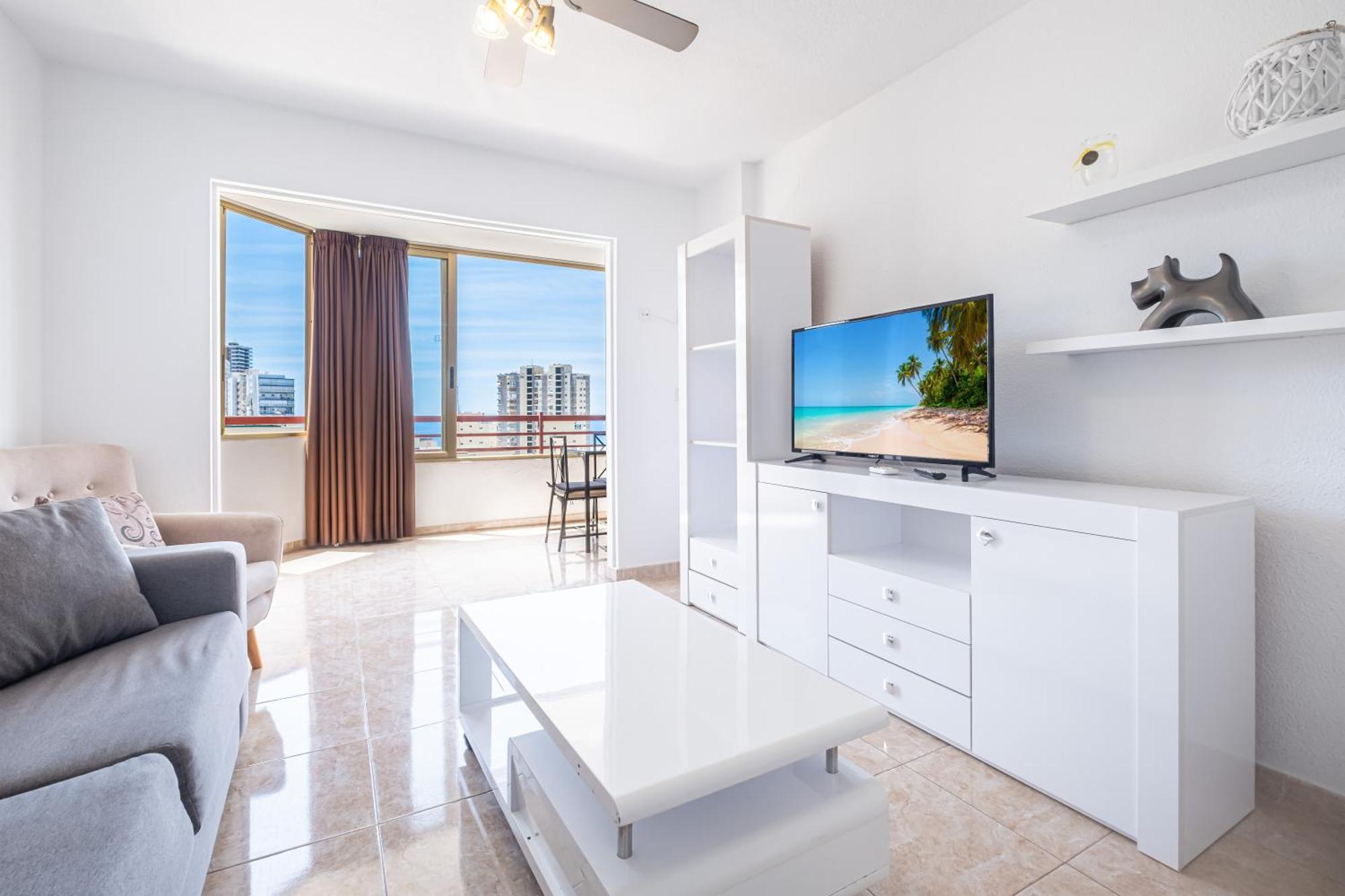 Europa Center 12-B Apartment Levante Beach Benidorm Kültér fotó