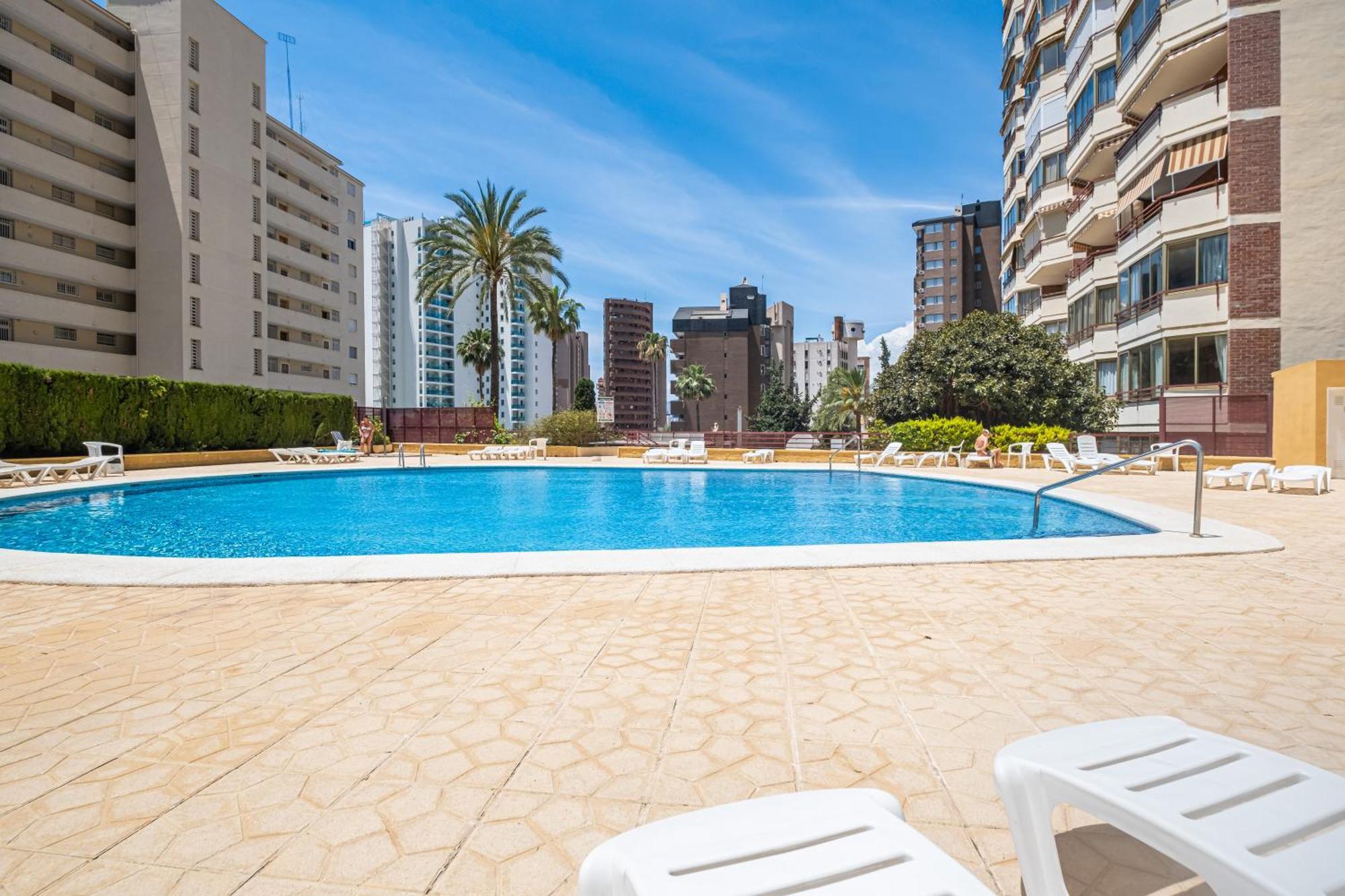 Europa Center 12-B Apartment Levante Beach Benidorm Kültér fotó