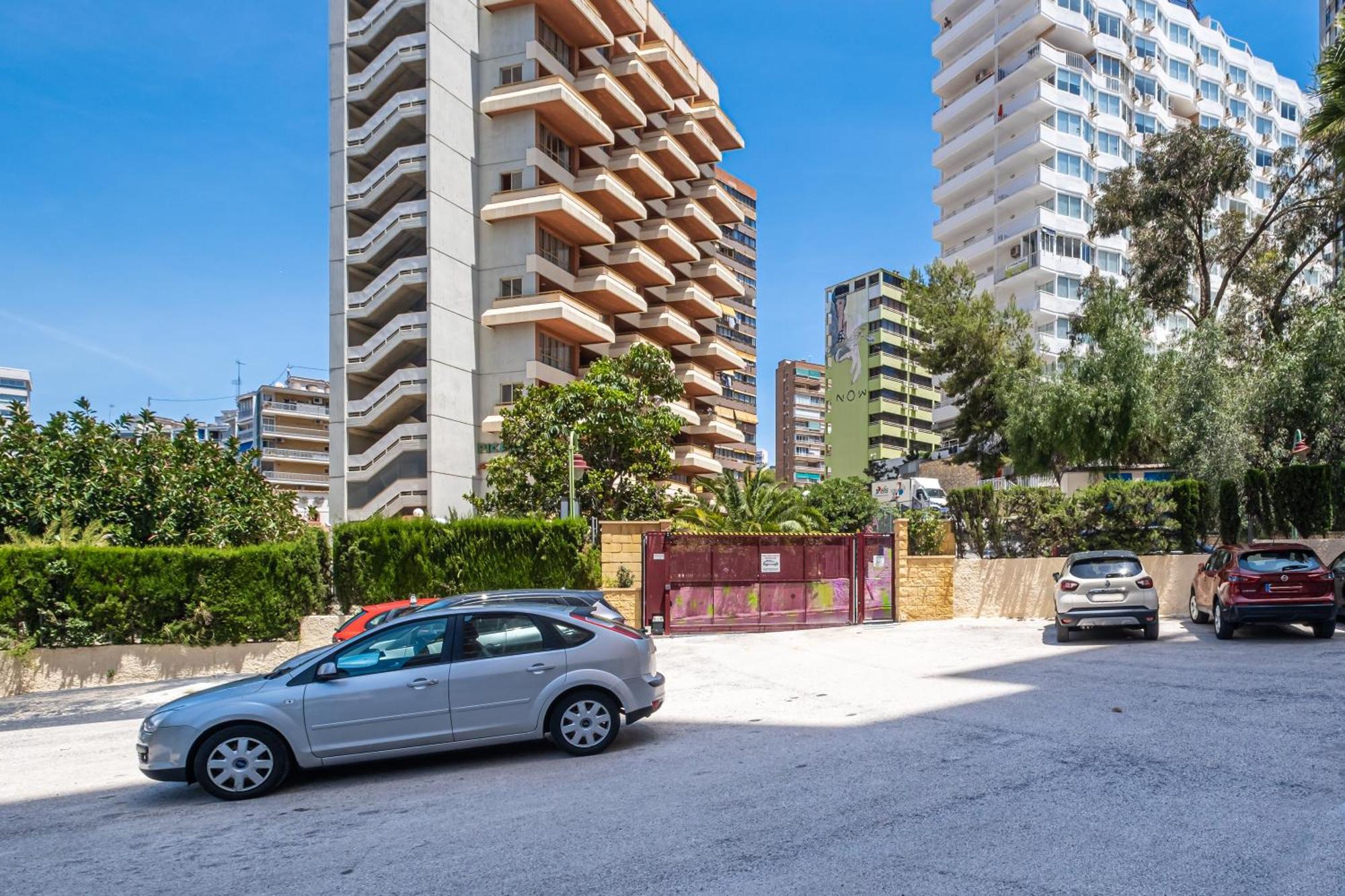 Europa Center 12-B Apartment Levante Beach Benidorm Kültér fotó