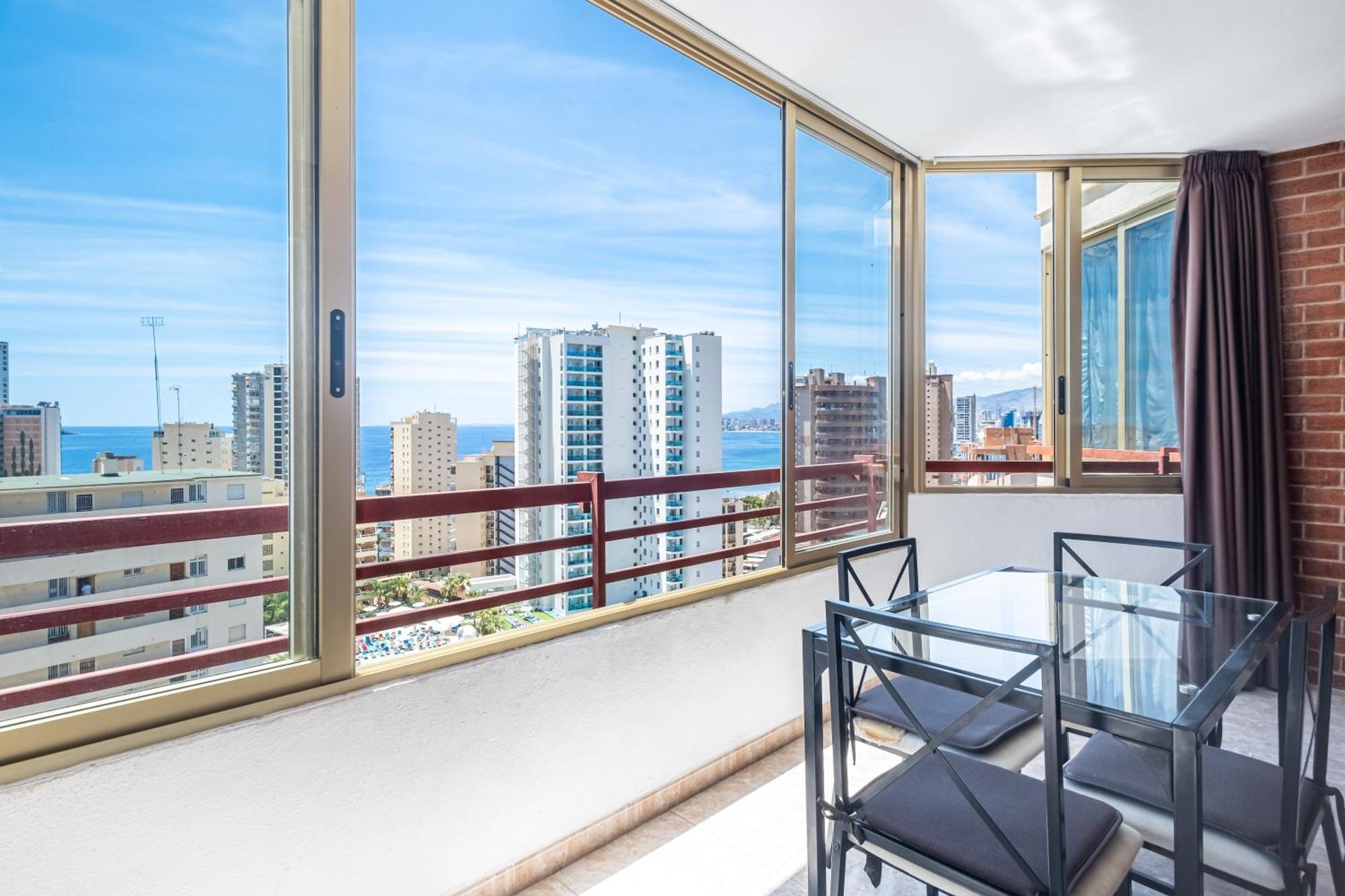Europa Center 12-B Apartment Levante Beach Benidorm Kültér fotó