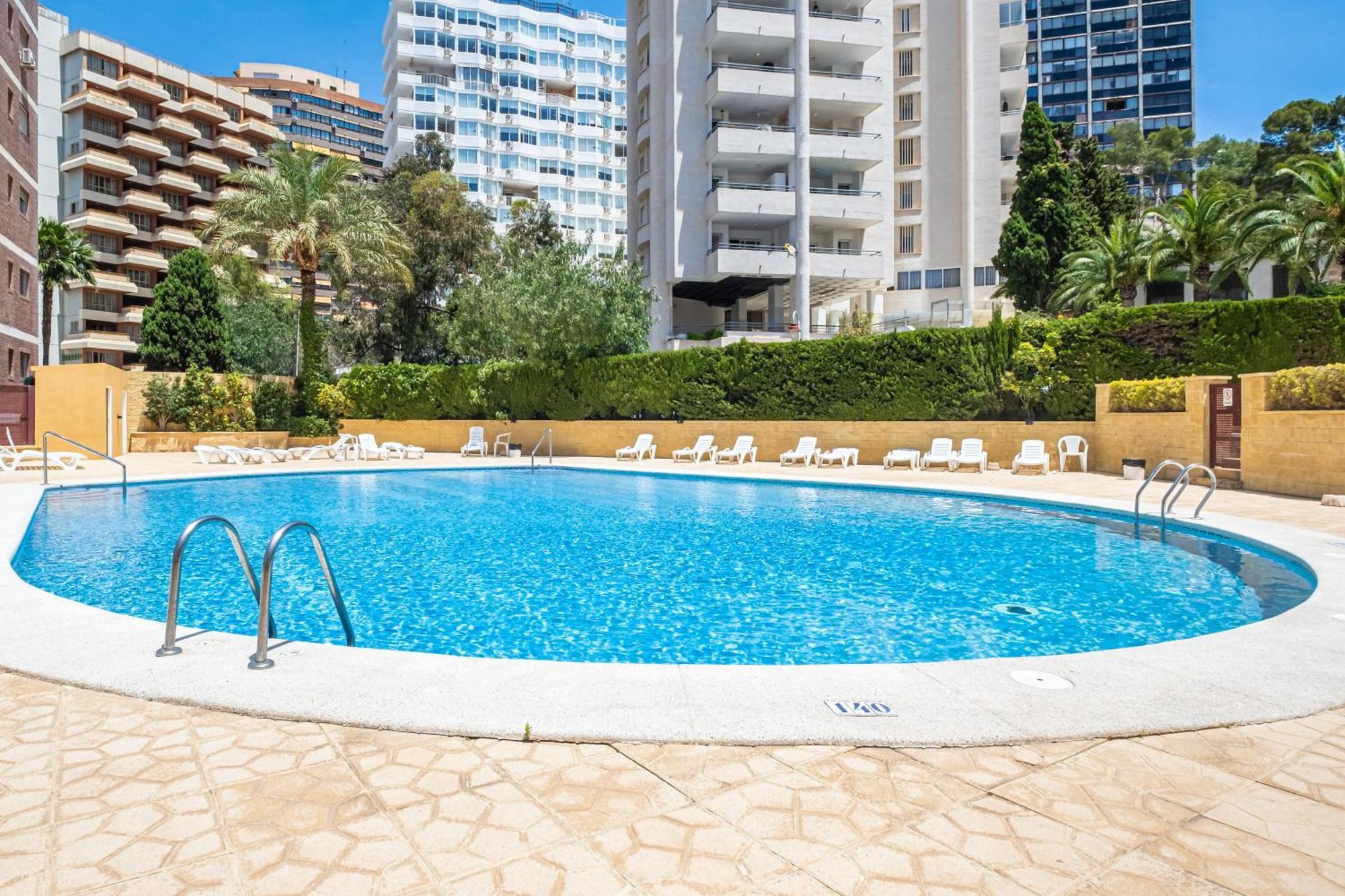 Europa Center 12-B Apartment Levante Beach Benidorm Kültér fotó