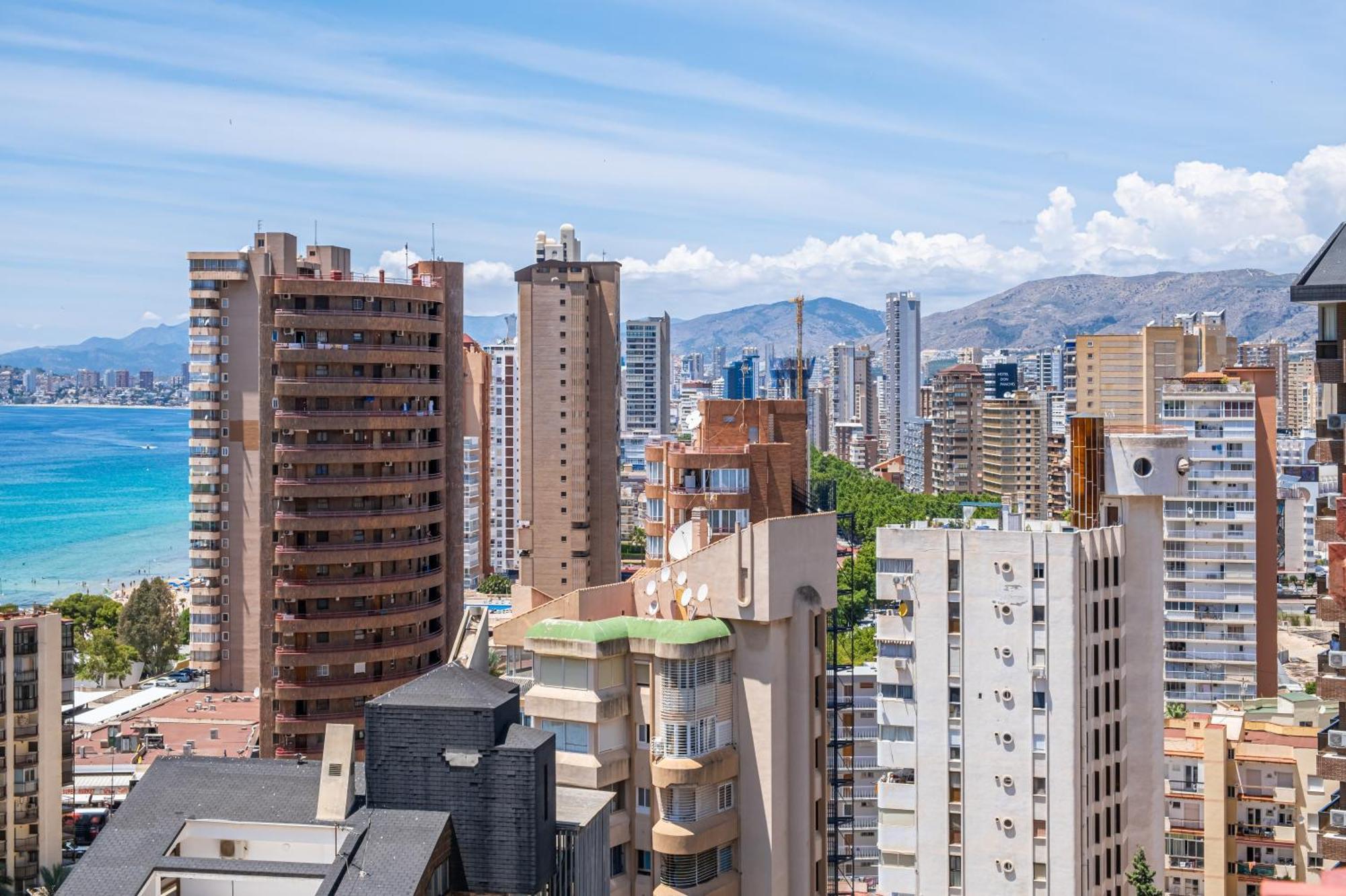 Europa Center 12-B Apartment Levante Beach Benidorm Kültér fotó