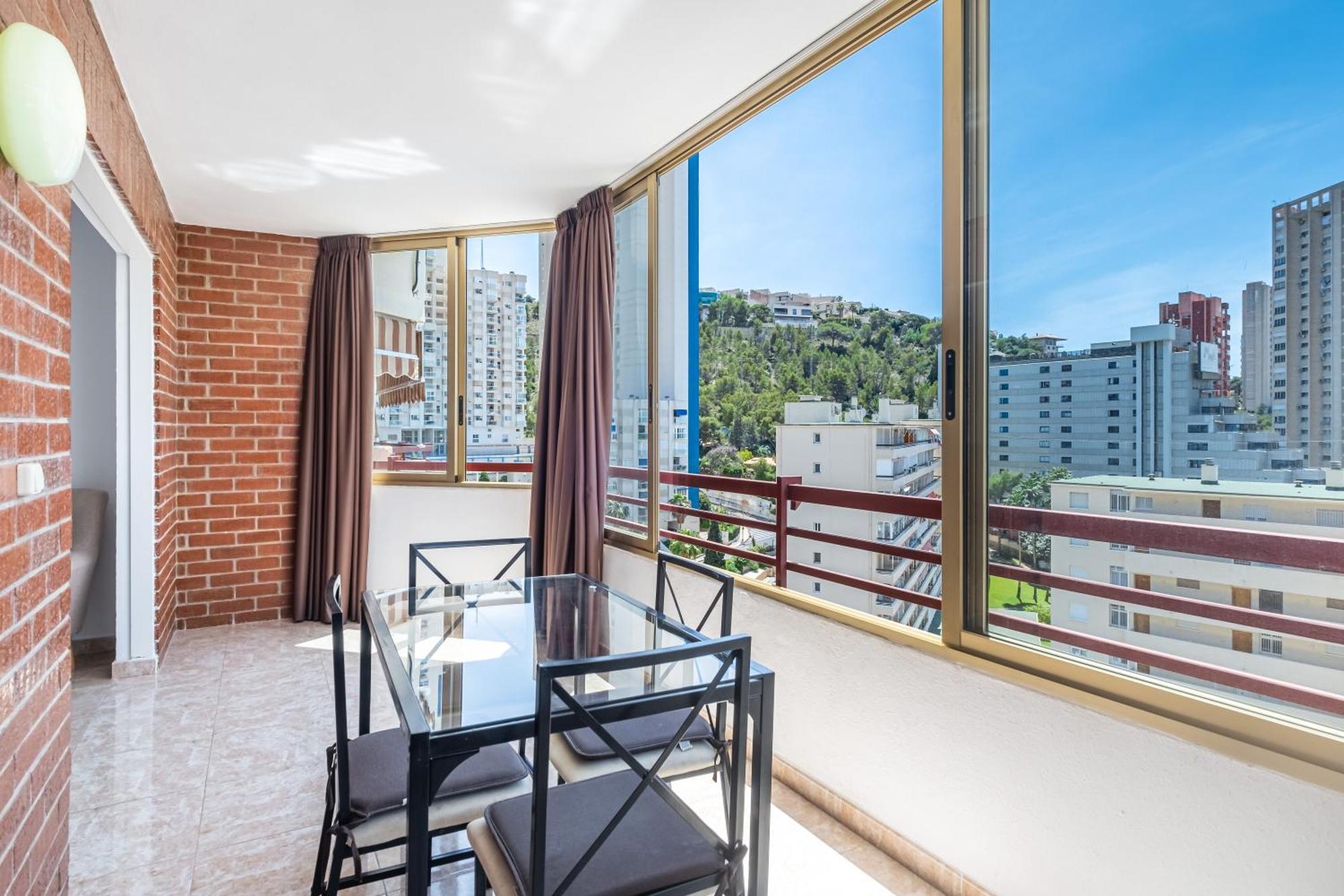 Europa Center 12-B Apartment Levante Beach Benidorm Kültér fotó