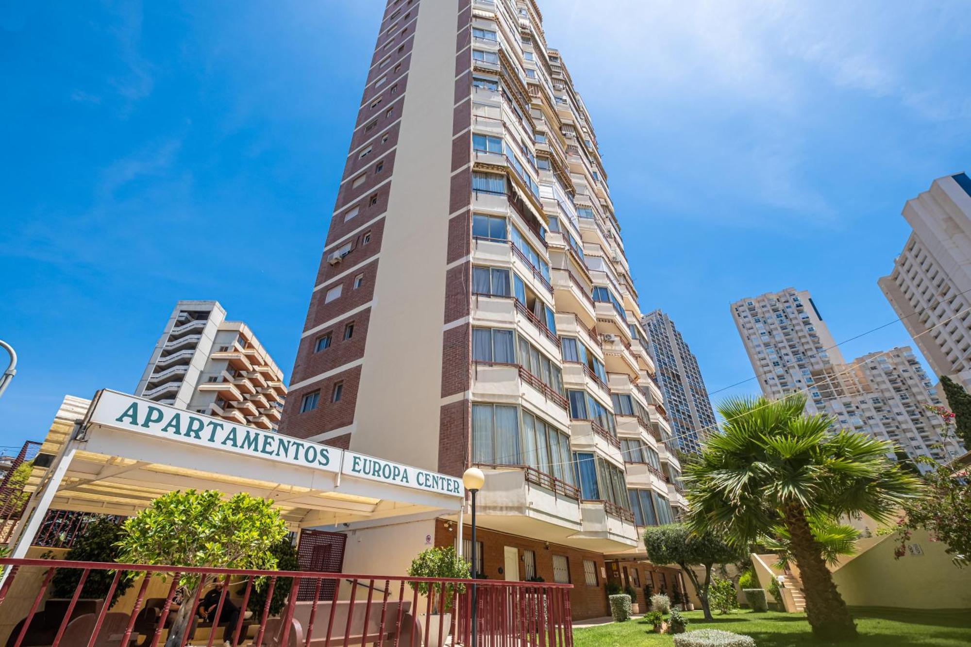 Europa Center 12-B Apartment Levante Beach Benidorm Kültér fotó