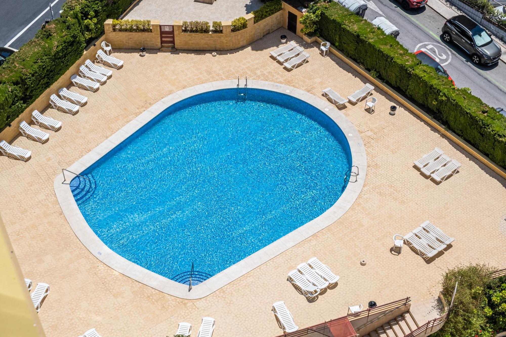 Europa Center 12-B Apartment Levante Beach Benidorm Kültér fotó