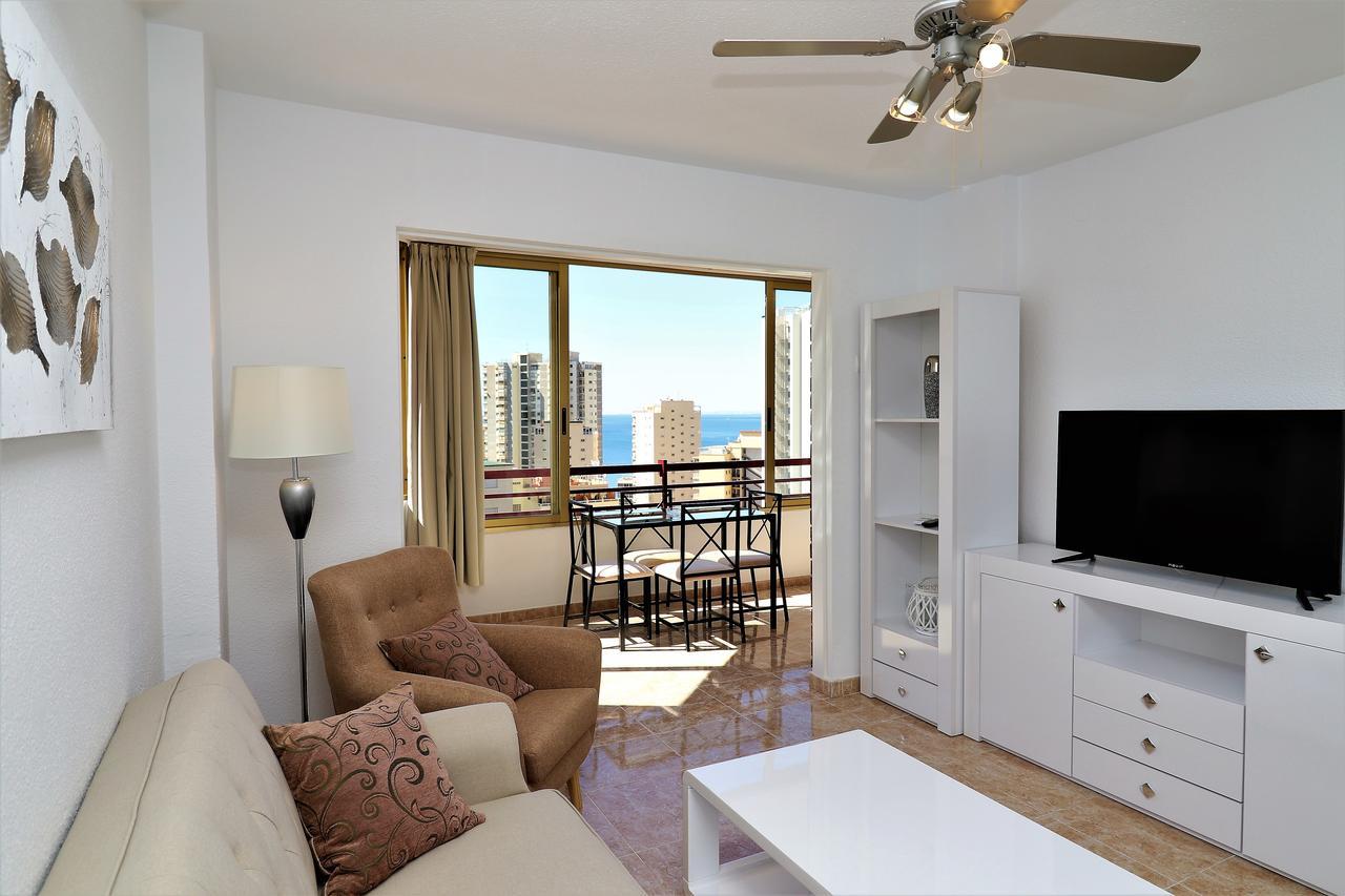Europa Center 12-B Apartment Levante Beach Benidorm Kültér fotó