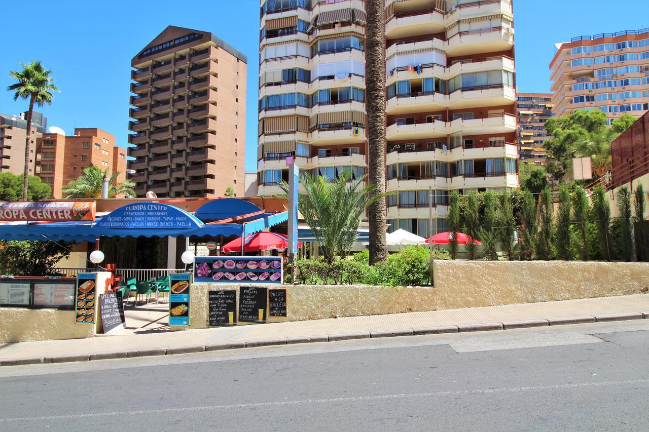 Europa Center 12-B Apartment Levante Beach Benidorm Kültér fotó