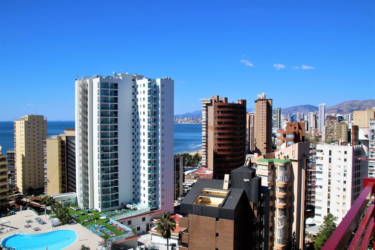 Europa Center 12-B Apartment Levante Beach Benidorm Kültér fotó