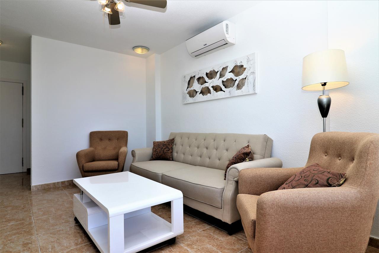 Europa Center 12-B Apartment Levante Beach Benidorm Kültér fotó