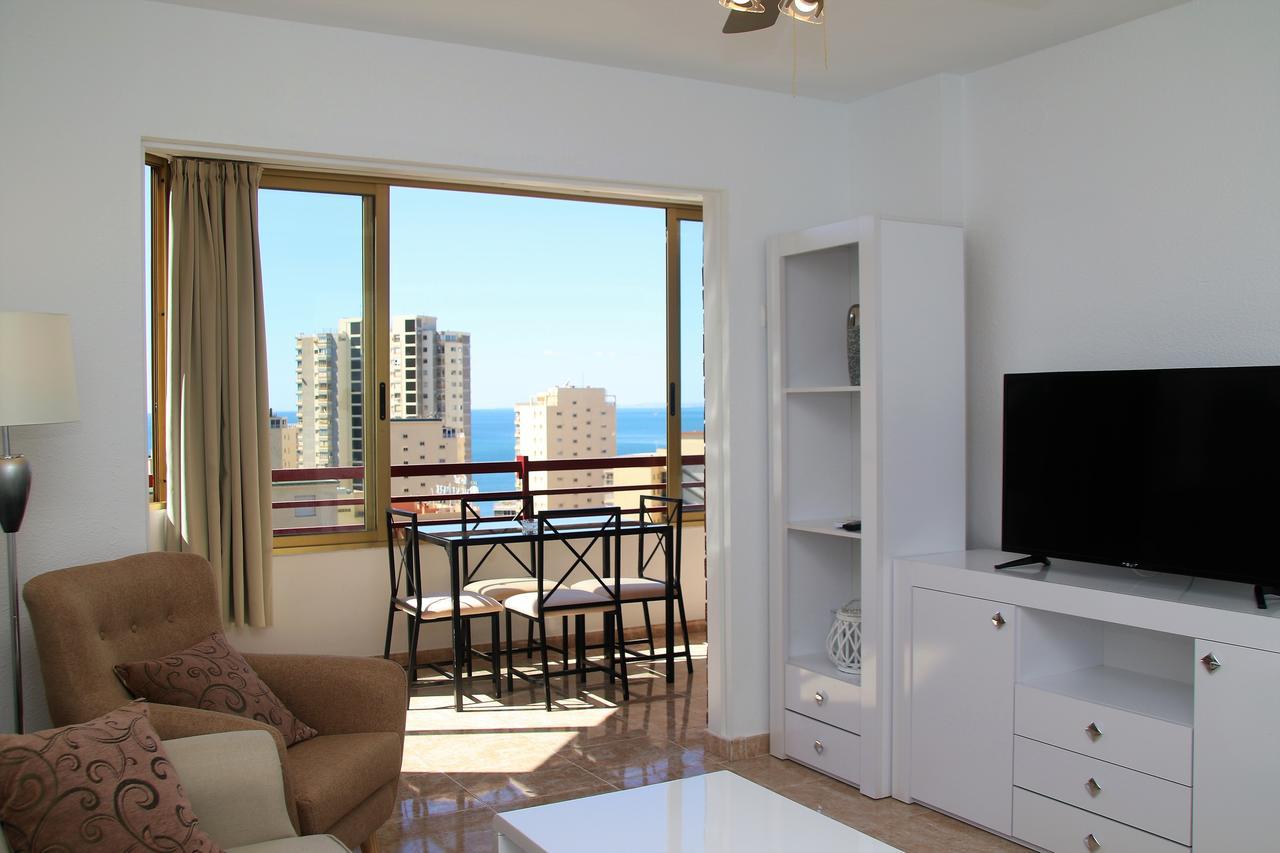 Europa Center 12-B Apartment Levante Beach Benidorm Kültér fotó