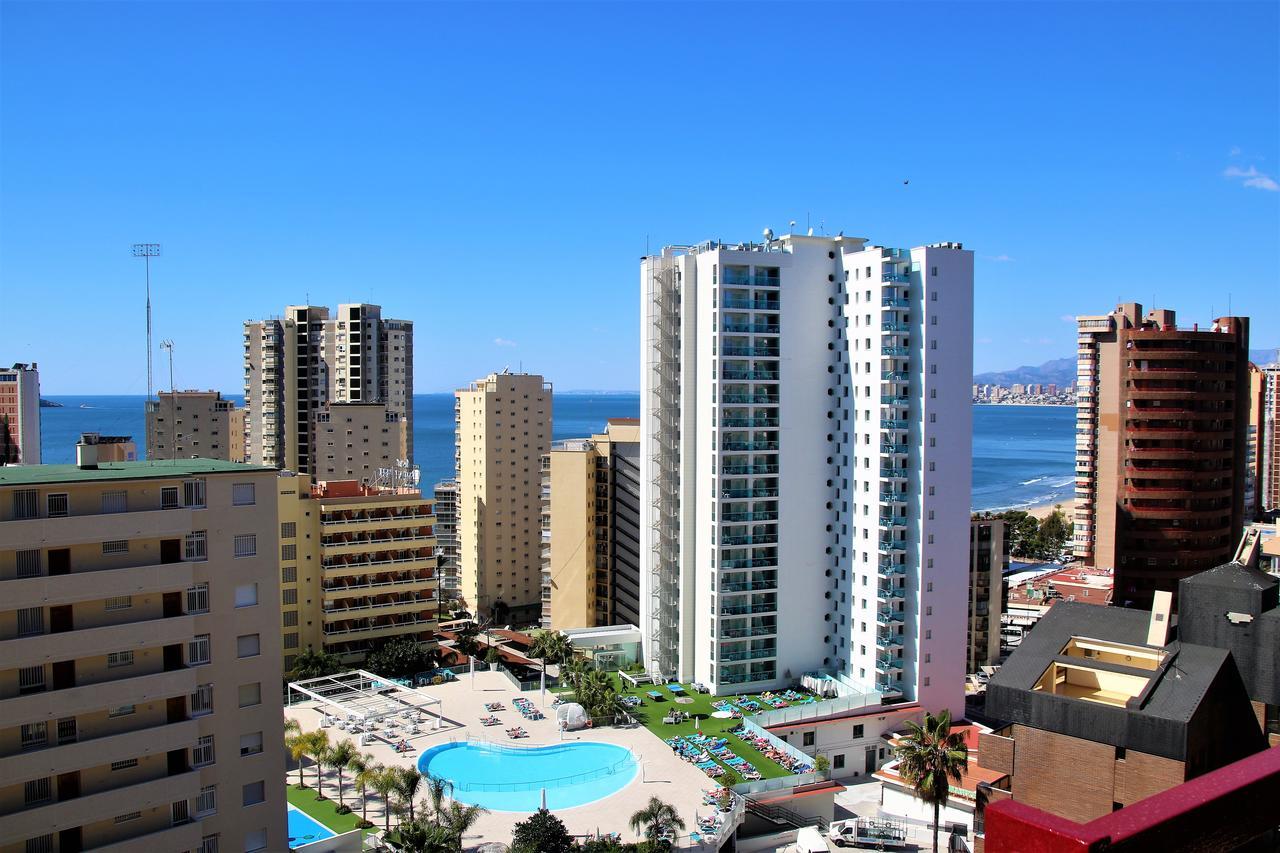 Europa Center 12-B Apartment Levante Beach Benidorm Kültér fotó