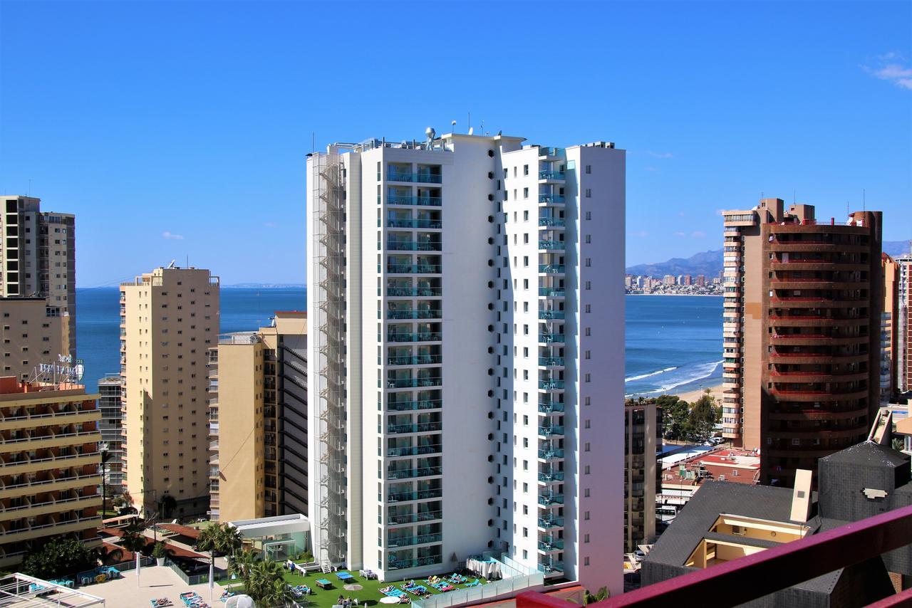 Europa Center 12-B Apartment Levante Beach Benidorm Kültér fotó