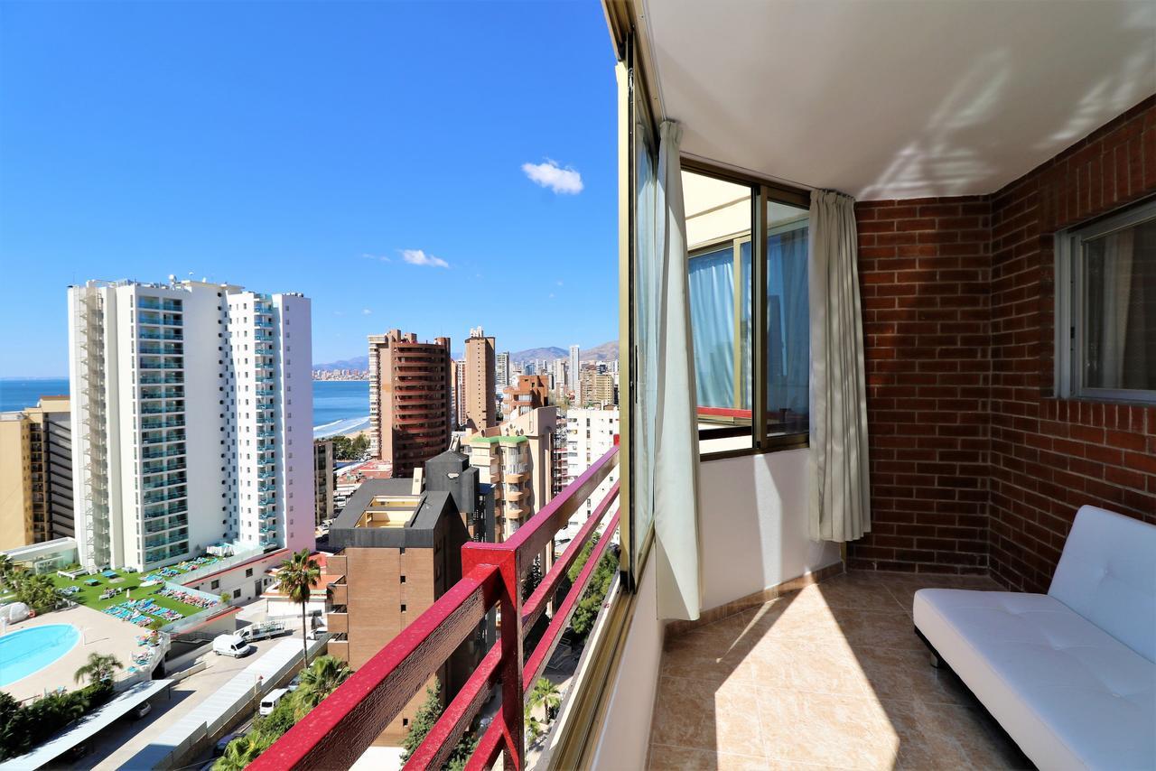 Europa Center 12-B Apartment Levante Beach Benidorm Kültér fotó