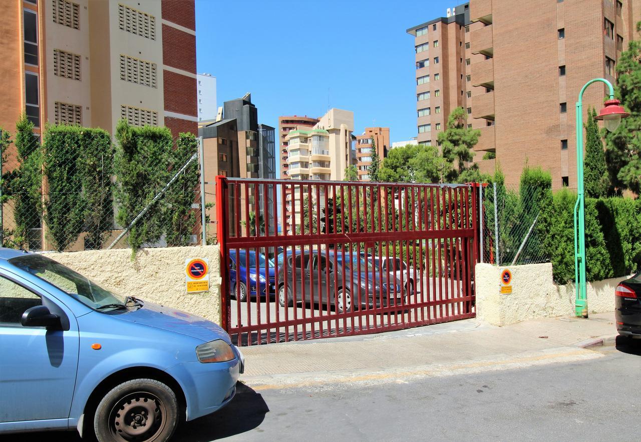 Europa Center 12-B Apartment Levante Beach Benidorm Kültér fotó