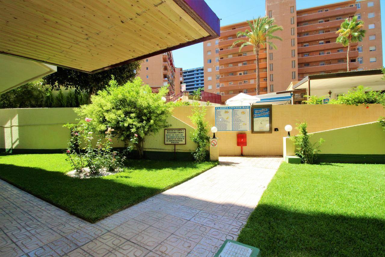 Europa Center 12-B Apartment Levante Beach Benidorm Kültér fotó