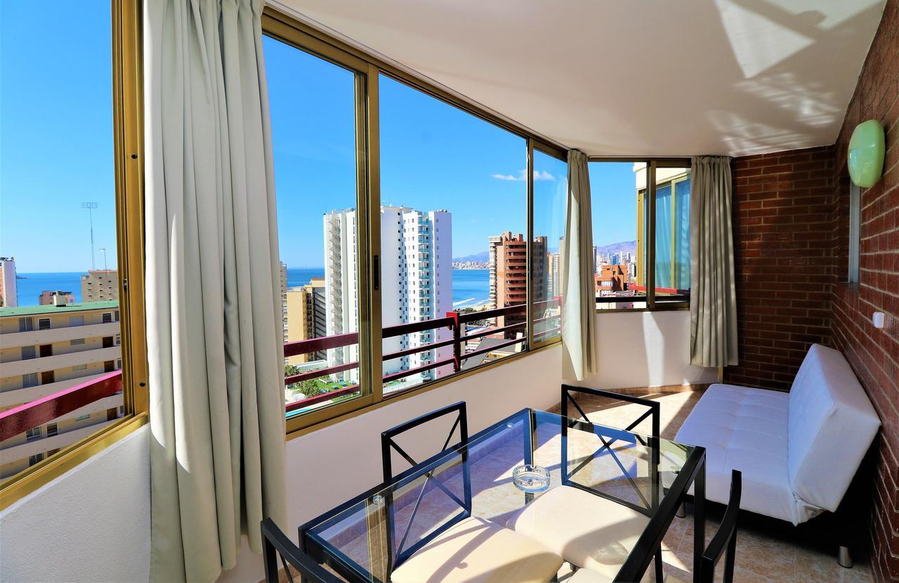 Europa Center 12-B Apartment Levante Beach Benidorm Kültér fotó